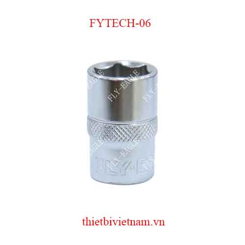 Đầu Khẩu Ngắn 6PT 1/2 Inch hãng FY-TECH FYTECH-06