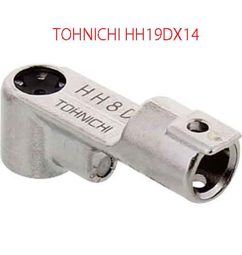Đầu khóa lục giác TOHNICHI HH19DX14