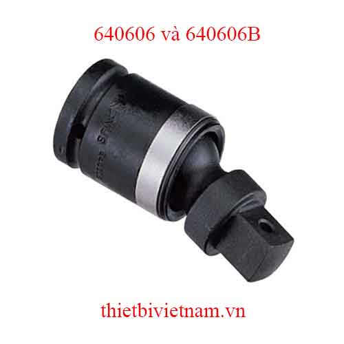ĐẦU LẮC LÉO 3/4 INCH GENIUS MODEL 640606 và 640606B