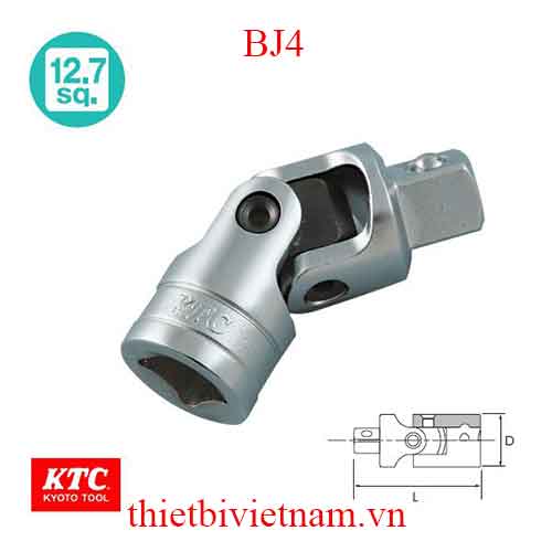 Đầu lắc léo KTC 1/2 inch BJ4