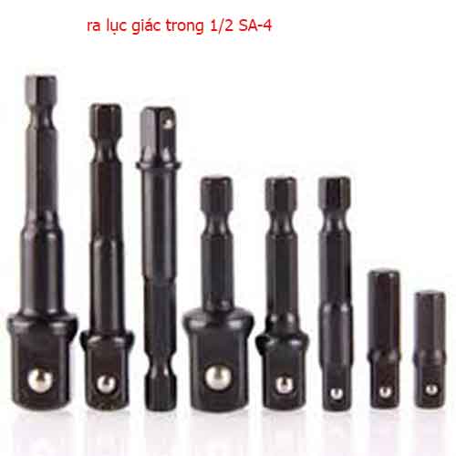 Đầu lắc léo nhật chuyển từ cán lục giác ngoài 1/4