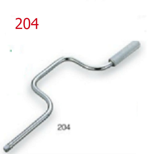 Đầu lắp khẩu quay tay cỡ 3/8'', dài 395 mm