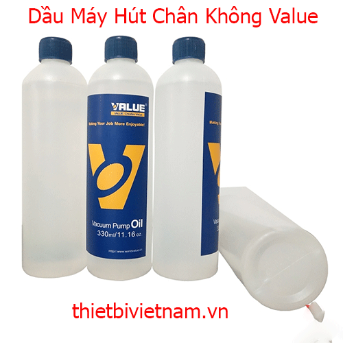 Dầu Máy Hút Chân Không hãng Value