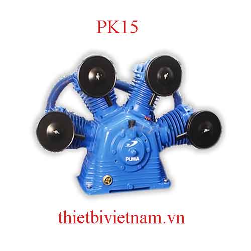 Đầu máy nén khí 1 cấp hãng Puma PK15 - 15HP, 8 bar