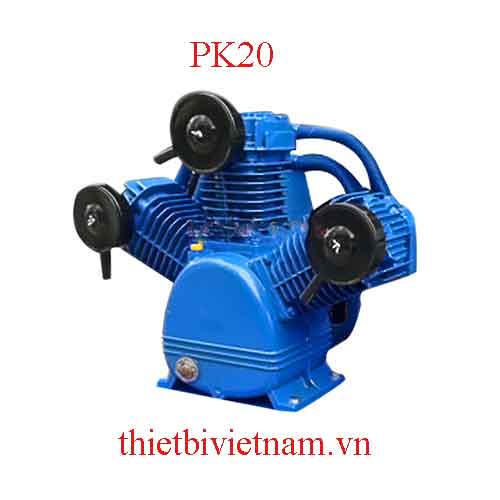 Đầu máy nén khí 1 cấp hãng Puma PK20 - 20HP, 8 bar