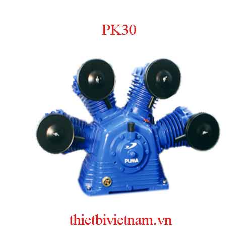 Đầu máy nén khí 1 cấp hãng Puma PK30 - 30HP, 8 bar