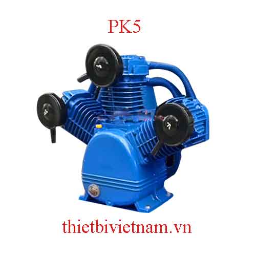 Đầu máy nén khí 1 cấp hãng Puma PK5 - 5HP, 8 bar