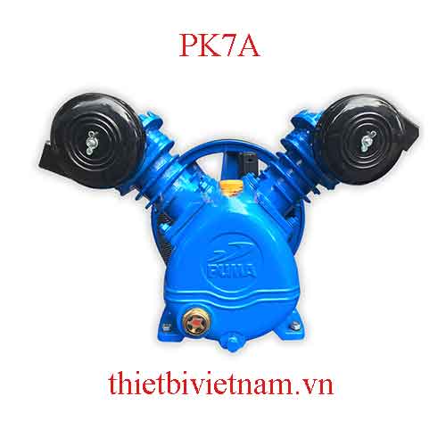 Đầu máy nén khí 1 cấp hãng Puma PK7A - 7.5HP, 8 bar