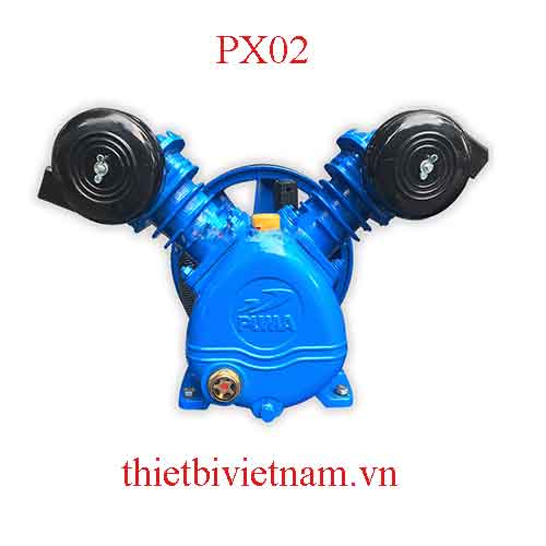 Đầu máy nén khí 1 cấp hãng Puma PX02 - 0.5HP, 8 bar