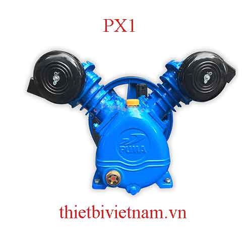 Đầu máy nén khí 1 cấp hãng Puma PX1 - 1HP, 8 bar
