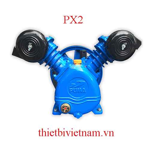 Đầu máy nén khí 1 cấp hãng Puma PX2 - 2HP, 8 bar