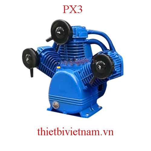 Đầu máy nén khí 1 cấp hãng Puma PX3 - 3HP, 8 bar