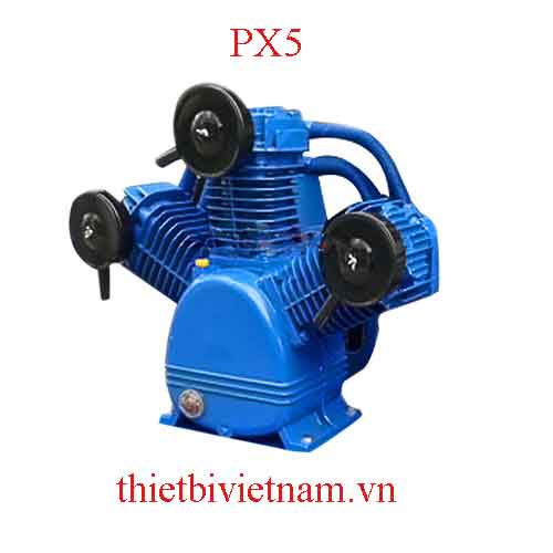 Đầu máy nén khí 1 cấp hãng Puma PX5 - 5HP, 8 bar