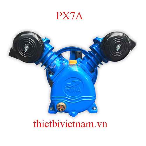 Đầu máy nén khí 1 cấp hãng Puma PX7A - 7.5HP, 8 bar 