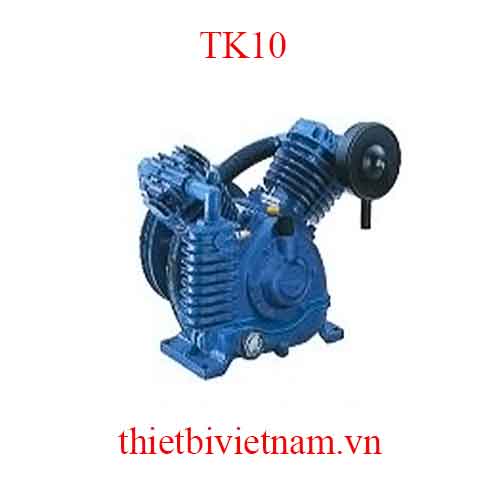 Đầu máy nén khí 2 cấp hãng Puma TK10 - 10HP, 16 bar