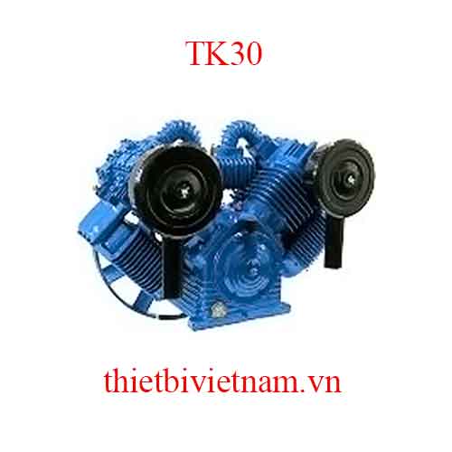Đầu máy nén khí 2 cấp hãng Puma TK30 - 30HP, 16 bar