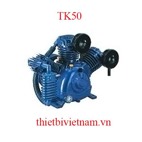 Đầu máy nén khí 2 cấp hãng Puma TK50 - 5HP, 16 bar