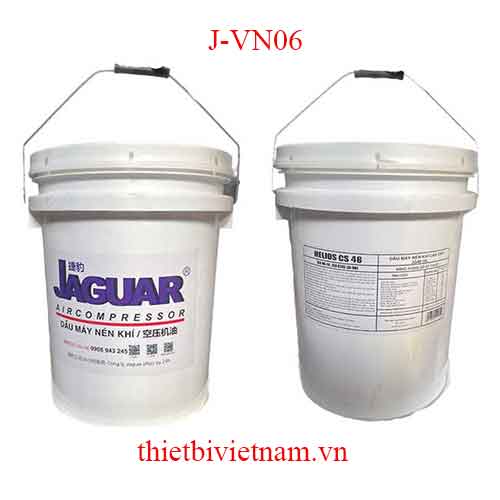 Dầu máy nén khí hãng Jaguar J-VN06