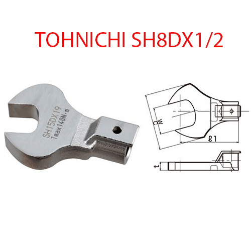 Đầu mở cờ lê TOHNICHI SH8DX1/2