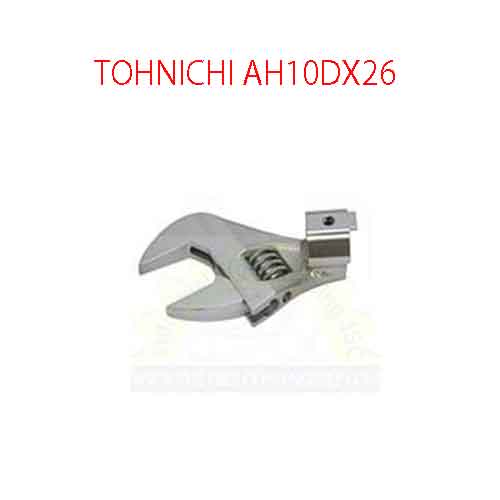 Đầu mỏ lết lực TOHNICHI AH10DX26