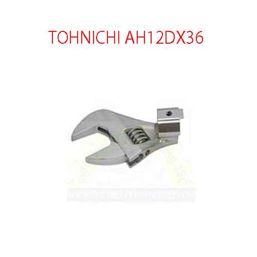 Đầu mỏ lết lực TOHNICHI AH12DX36