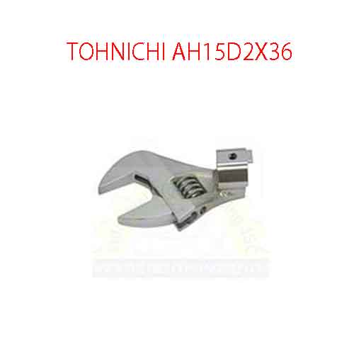 Đầu mỏ lết lực TOHNICHI AH15D2X36