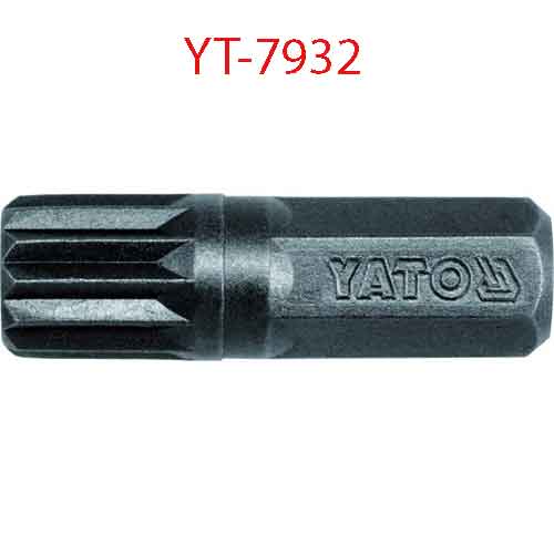 Đầu mũi hoa thị 8mmx30mm M10 20 cái YATO YT-7932