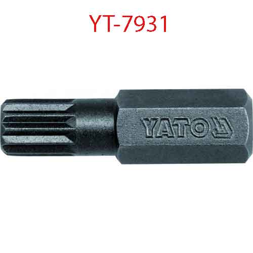 Đầu mũi hoa thị 8mmx30mm M8 50 cái YATO YT-7931