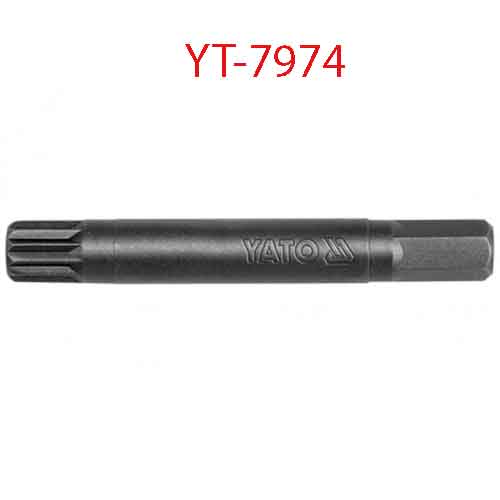 Đầu mũi  hoa thị 8mmx70mm M10 20 cái YATO YT-7974