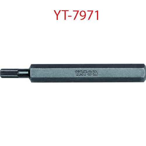 Đầu mũi  hoa thị 8mmx70mm M5 20 cái YATO YT-7971