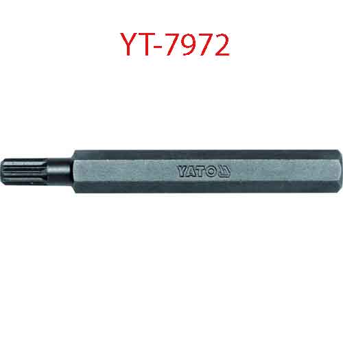 Đầu mũi  hoa thị 8mmx70mm M6 20 cái YATO YT-7972