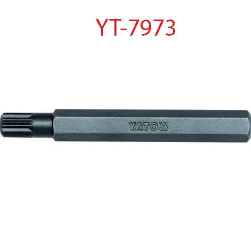 Đầu mũi  hoa thị 8mmx70mm M8 20 cái YATO YT-7973