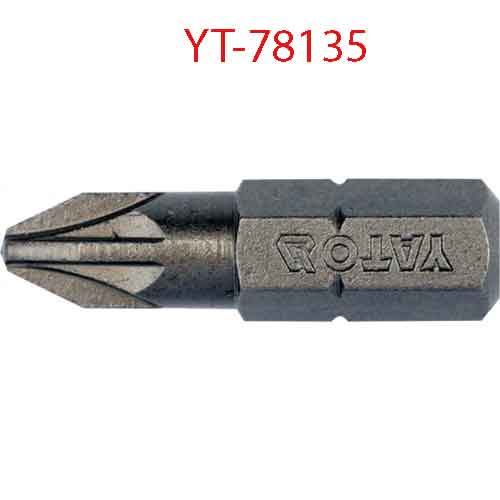 Đầu mũi vít 10 chi tiết 1/4