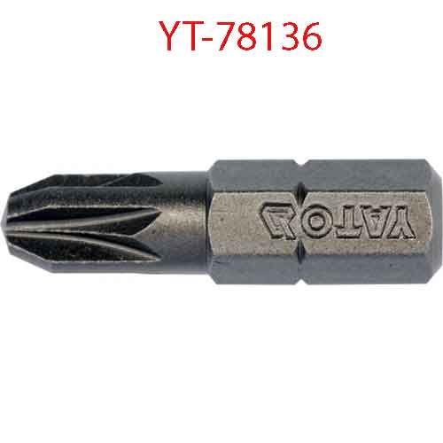 Đầu mũi vít 10 chi tiết 1/4