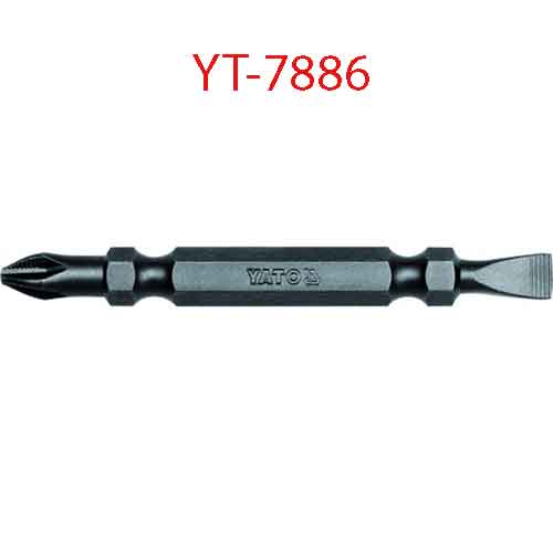 Đầu mũi vít 2 đầu (-)(+) 1/4