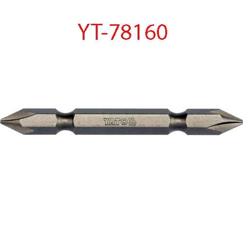 Đầu mũi vít 2 đầu 4 cạnh 1/4