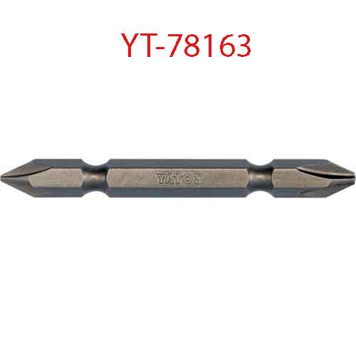 Đầu mũi vít 2 đầu 4 cạnh 1/4