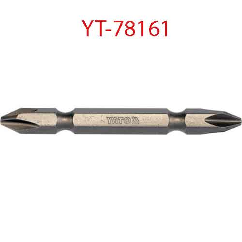 Đầu mũi vít 2 đầu 4 cạnh 1/4