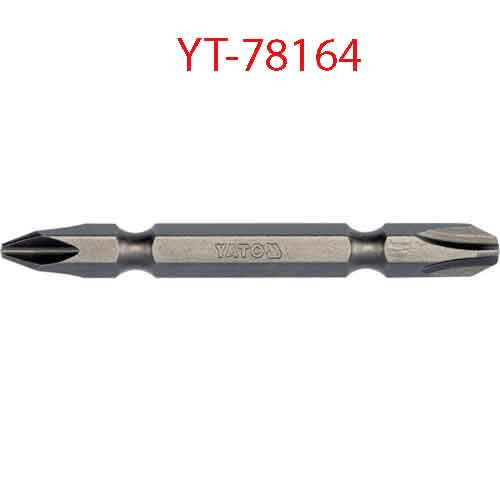 Đầu mũi vít 2 đầu 4 cạnh 1/4