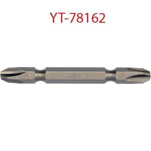 Đầu mũi vít 2 đầu 4 cạnh 1/4