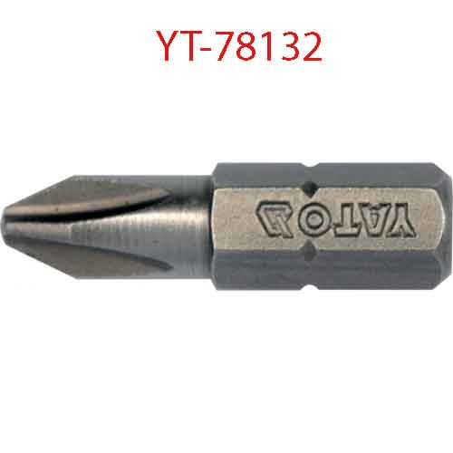 Đầu mũi vít 4 cạnh 10 chi tiết 1/4