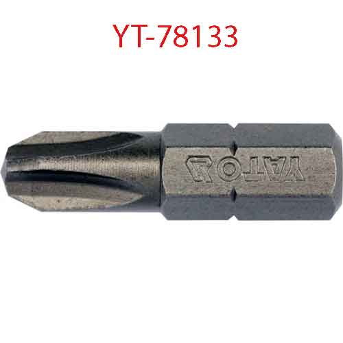 Đầu mũi vít 4 cạnh 10 chi tiết 1/4