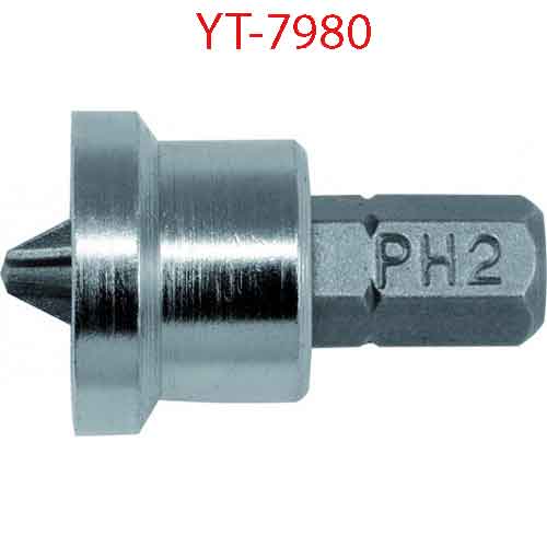Đầu mũi vít 4 cạnh 1/4 YT-7980
