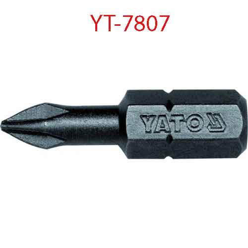 Đầu mũi vít 4 cạnh 1/4