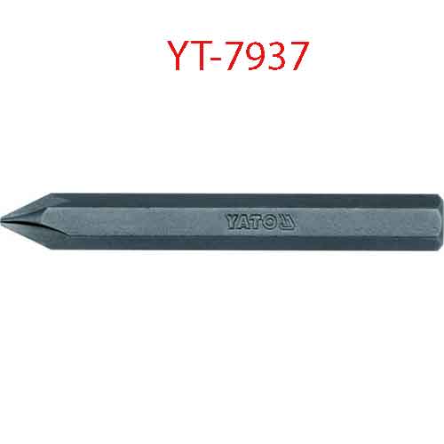 Đầu mũi vít 4 cạnh 8mmx70mm Ph#1 20 cái YATO YT-7937