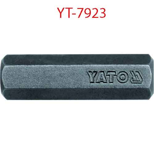 Đầu mũi vít Lục giác 8mmx30mm, 50 chi tiết, 8mm YATO YT-7923