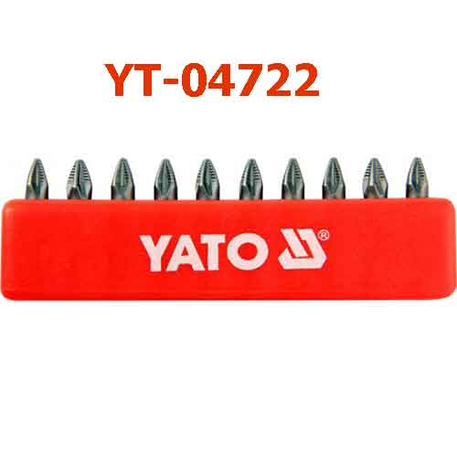 ĐẦU MŨI VÍT (+) PZ3 - 1/4