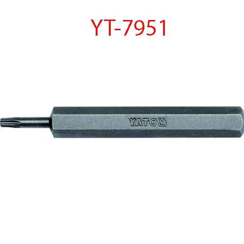 Đầu mũi vít sao 6 cạnh 1/4