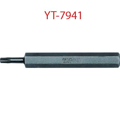Đầu mũi vít sao 6 cạnh 8mmx70mm T15 20 cái YATO YT-7941