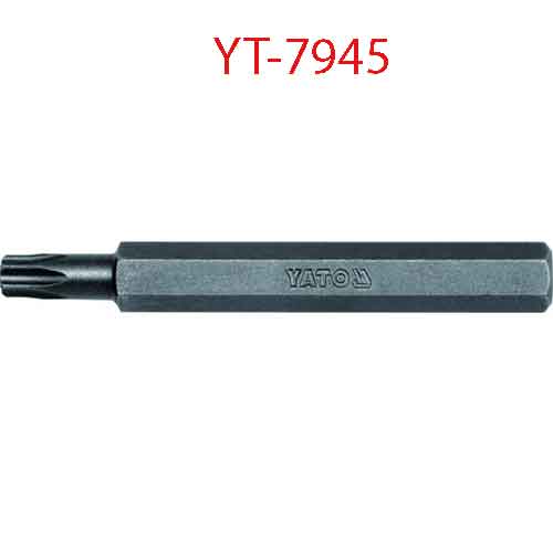 Đầu mũi vít sao 6 cạnh 8mmx70mm T30 20 cái YATO YT-7945